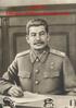 Prairie Fire Kilka słów o Stalinie w dniu jego urodzin