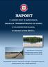 Raport o jakości wody w kąpieliskach i miejscach wykorzystywanych do kąpieli, w województwie śląskim w sezonie letnim 2015 roku