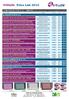 4titude Price List 2013