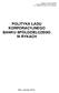 POLITYKA ŁADU KORPORACYJNEGO BANKU SPÓŁDZIELCZEGO W RYKACH