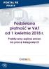 Podzielona płatność w VAT od 1 kwietnia 2018 r.