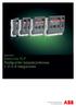 Katalog techniczny. EasyLine XLP Rozłączniki bezpiecznikowe biegunowe