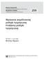 Wyzwania współczesnej polityki turystycznej Problemy polityki turystycznej