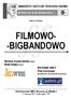 FILMOWO- -BIGBANDOWO UNIWERSYTET MUZYCZNY FRYDERYKA CHOPINA