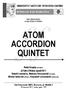 ATOM ACCORDION QUINTET