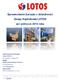 Sprawozdanie Zarządu z działalności Grupy Kapitałowej LOTOS za I półrocze 2014 roku