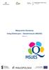 Małopolskie Standardy Usług Edukacyjno Szkoleniowych (MSUES) Wersja 2.0