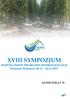 Wszystkim uczestnikom Sympozjum, a w szczególności Autorom artykułów, posterów i referatów,