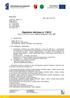 Zapytanie ofertowe nr 1/2012 ( dotyczy zamówienia budowy elektrowni biogazowej o mocy 1 MW )