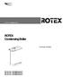ROTEX Condensing Boiler
