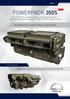 Dla T-72 / PT-91 i dla Nowych Programów Czołgów Średnich oraz innych nowo konstruowanych, Średnich Platform Gąsienicowych