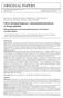 Obraz histopatologiczny i immunohistochemiczny w liszaju płaskim. Histopathological and Immunohistochemical Assessment of Lichen Planus