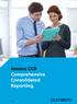 Asseco CCR Comprehensive Consolidated Reporting. asseco.pl