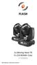 2x Moving Head 7R FL-233 BEAM+ Case F