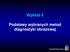 Wykład 5. Podstawy wybranych metod diagnostyki obrazowej. Zakład Biofizyki CM UJ