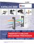 KATALOG 2009 PRZEPUSTY KABLOWE MOCOWANIE PRZEWODÓW