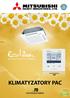 R410A. sterownik dotykowy. eco KLIMATYZATORY PAC. seria. Inverter Packaged Air-Conditioners 13P01E