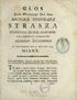 MICHAŁA ODROWĄŻA PODSĘDKA ZIEMSK; RADOMSK:  omyl * N a Sessyi Seymowey Dnia 2.7. M aja Koku 1790*