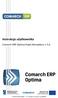 Instrukcja użytkownika. Comarch ERP Optima Pulpit Menadżera v. 5.6