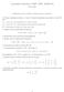Algebra Liniowa 2 (INF, TIN), MAP1152 Lista zadań