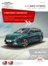 KIA NIRO HYBRID HYBRYDOWY CROSSOVER. Automatyczna skrzynia biegów 6DCT Reflektory LED System wspomagający jazdę ekonomiczną. cena od PLN