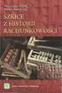 Mieczysław Dobija Marcin]ędrzejczyk SZKICE Z HISTORII RACHUNKOWOSCI ~ POLS~IE TOWARZYSTWO EKONOMICZNE 11!!511 KRAKOW 2011