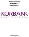 Raport kwartalny KORBANK S.A. I kwartał 2013 r.