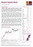 Raport Rynek Akcji. Sytuacja rynkowa. WIG w układzie dziennym. wtorek, 4 lipca 2017, 08:56. Główne indeksy światowe