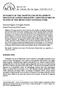 DYNAMICS OF THE GROWTH AND DEVELOPMENT PROCESS OF LOWER SUBALPINE CARPATHIAN BEECH STANDS OF THE BIESZCZADY NATIONAL PARK