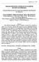 CHARAKTERYSTYKA WYBRANYCH ZASOBÓW GENOWYCH POMIDORA CHARACTERIZATION OF SELECTED GENETIC RESOURCES OF TOMATO
