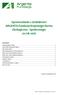 Sprawozdanie z działalności ARGENTA Fundacja Krajowego Ruchu Ekologiczno - Społecznego za rok 2016