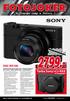 Torba Sony LCJ-RXA DSC-RX100. Najlepsze ceny w Polsce! w zestawie!!!