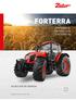 FORTERRA FORTERRA CL FORTERRA HSX FORTERRA HD SIŁACZ NIE DO ZDARCIA. Ciągnik to Zetor. Od 1946 roku.