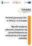 Portret generacji 50+ w Polsce i w Europie. Wyniki badania zdrowia, starzenia się i przechodzenia na emeryturę w Europie (SHARE)