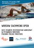 Warszawa, 2-3 grudnia 2017 Park Wodny Warszawianka WARSAW SWIMMING OPEN XXII OTWARTE MISTRZOSTWA WARSZAWY W PŁYWANIU MASTERS PUCHAR POLSKI MASTERS