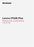 Lenovo PHAB Plus Podręcznik użytkownika