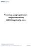 Prezentacja usług logistycznych i magazynowych firmy AMBRO Logistics Sp. z o.o.