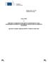 ZAŁĄCZNIK KOMUNIKAT KOMISJI DO PARLAMENTU EUROPEJSKIEGO, RADY, EUROPEJSKIEGO KOMITETU EKONOMICZNO-SPOŁECZNEGO I KOMITETU REGIONÓW