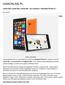 Lumia 630, Lumia 635, Lumia trzy nowości z Windows Phone 8.1