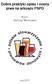 Dobre praktyki opisu i oceny piwa na arkuszu PSPD