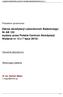 Zakres akredytacji Laboratorium Badawczego Nr AB 120 wydany przez Polskie Centrum Akredytacji Wydanie nr 12 z 7 lipca 2015r.