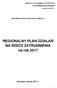 REGIONALNY PLAN DZIAŁAŃ NA RZECZ ZATRUDNIENIA na rok 2017