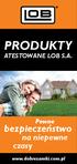 PRODUKTY ATESTOWANE LOB S.A.