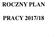 ROCZNY PLAN PRACY 2017/18