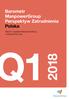 Barometr ManpowerGroup Perspektyw Zatrudnienia Polska. Raport z badania ManpowerGroup I kwartał 2018 roku