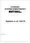 CYFROWY SYSTEM DOMOFONOWY. Digitalizer nr ref. 1052/7R