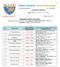 KOMUNIKAT NR 671/2016/2017 Terminarz rozgrywek II rundy Ligi Okręgowej Mężczyzn ŚLZTS - GRUPA 3 (Jastrzębie - Zdrój) - sezon 2016/2017