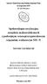 Spektroskopia oscylacyjna związków makrocyklicznych z podwójnym wewnątrzcząsteczkowym wiązaniem wodorowym NH N