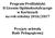 Program Profilaktyki II Liceum Ogólnokształcącego w Kartuzach na rok szkolny 2016/2017. Przyjęty uchwałą Rady Pedagogicznej