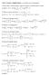 ( ) Lista 2 / Granica i ciągłość funkcji ( z przykładowymi rozwiązaniami)